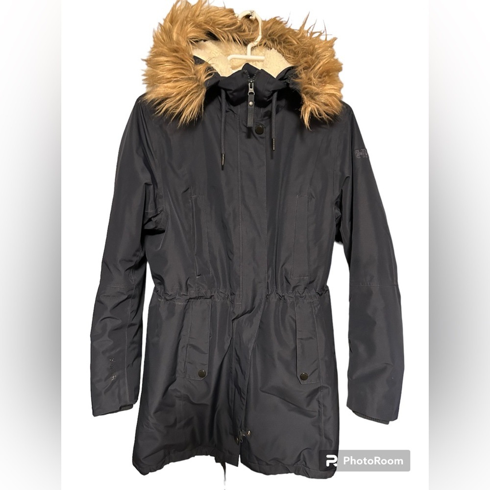 Helly Hansen Mayen navy parka